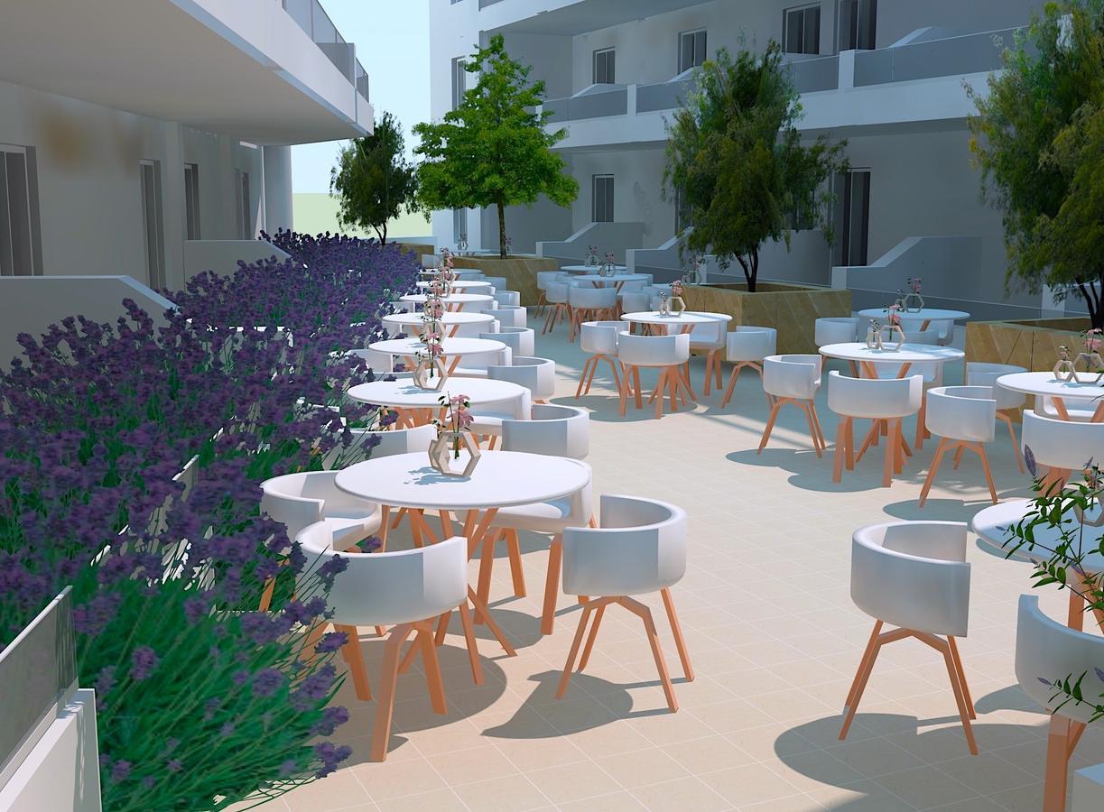 Creta Sol Boutique Apartments Hersonissos  Exteriör bild